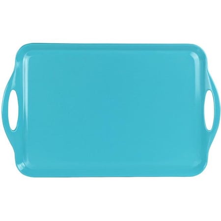 Reston Lloyd Reston Lloyd 07702 Rectangular Melamine Tray  Turquoise 7702
